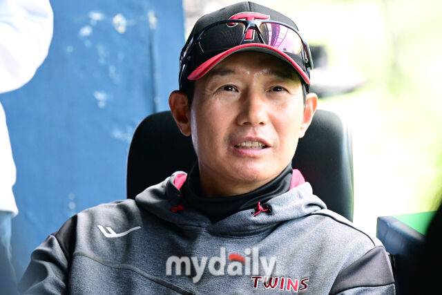 LG 트윈스 염경엽 감독./마이데일리