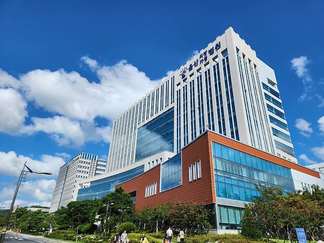 울산지방법원 전경. 이보람 기자
