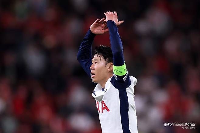 손흥민. 사진=게티이미지코리아