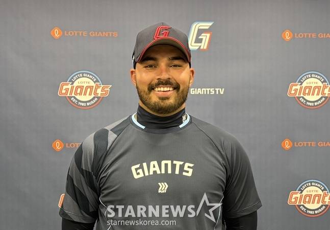 롯데 알렉 감보아. /사진=양정웅 기자