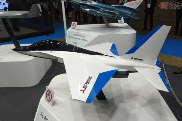 일본 DSEI JAPAN 2025에서 공개된 TX 모형
