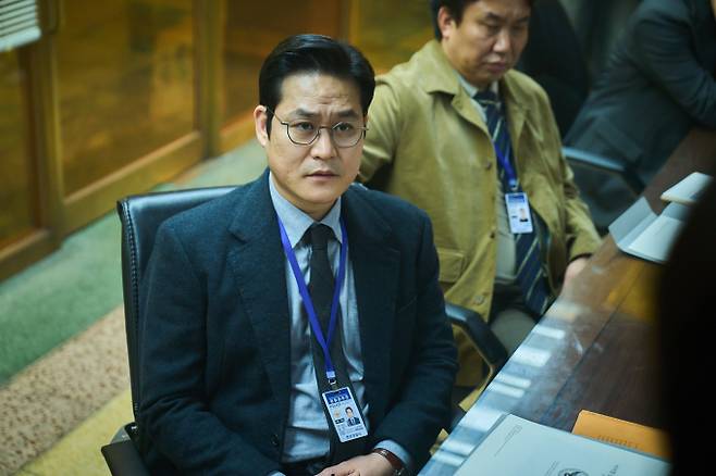 ‘나인 퍼즐’ 김성균, ‘배트맨’ 강력팀 팀장 양정호 완벽 소화 (제공: 월트디즈니 컴퍼니 코리아)