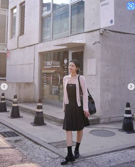 41세 류이서, 나이가 믿기지 않는 동안 미모 사진출처: 류이서 인스타그램 캡처