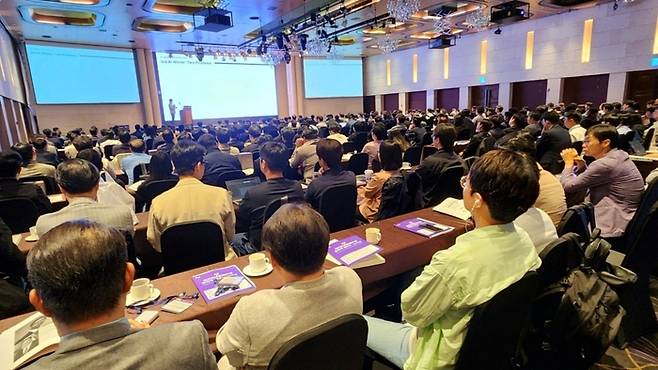 국내 최대 규모의 업무 자동화 컨퍼런스인 'AX & 하이퍼오토메이션 코리아 서밋 2025 - Spring'