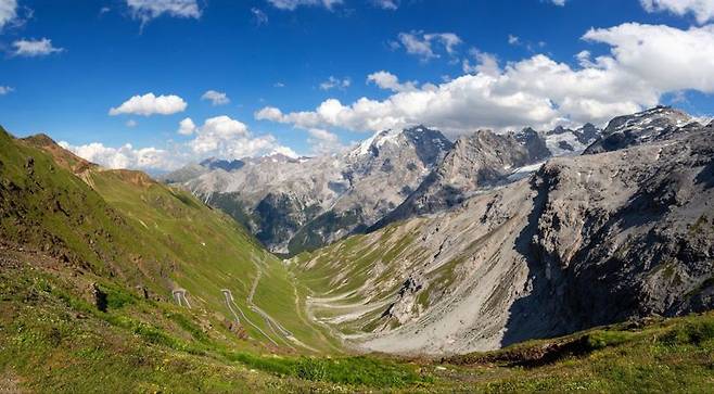 눈 앞에 펼쳐진 알프스 풍경. 사진=김태원(tan)
