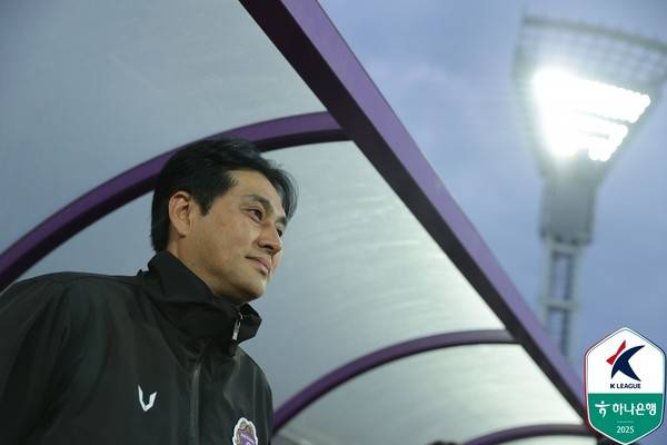 유병훈 FC안양 감독. 한국프로축구연맹 제공