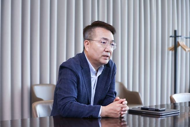 홍관희 LG유플러스 정보보안센터장(CISO/CPO)의 모습./사진=LG유플러스 제공