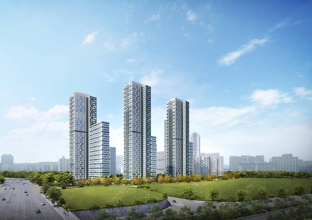 목동아파트 6단지 재건축 투시도. 양천구청 제공