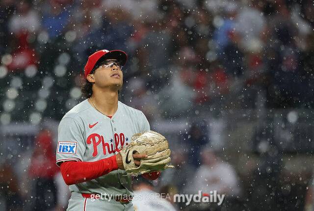 연이은 호투를 펼치고 있는 헤수스 루자르도. /게티이미지코리아