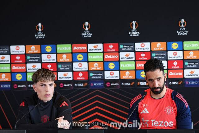 가르나초와 아모림 감독/게티이미지코리아