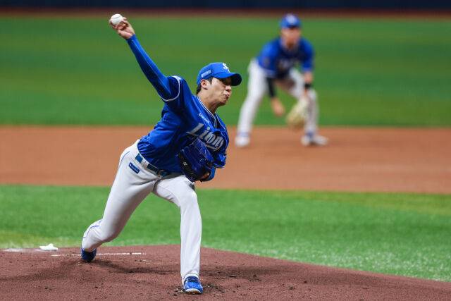 삼성 라이온즈 원태인./삼성 라이온즈