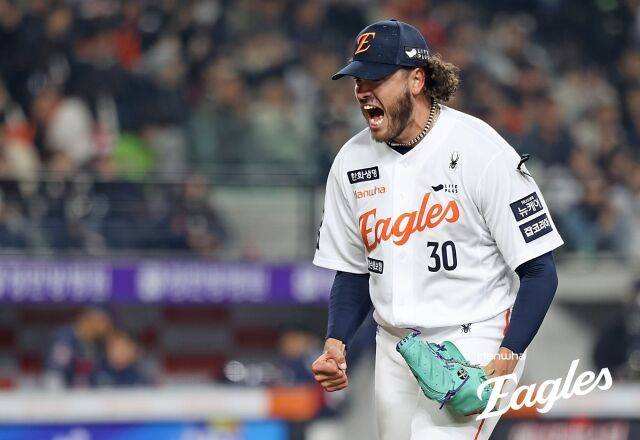 한화 이글스 코디 폰세./한화 이글스