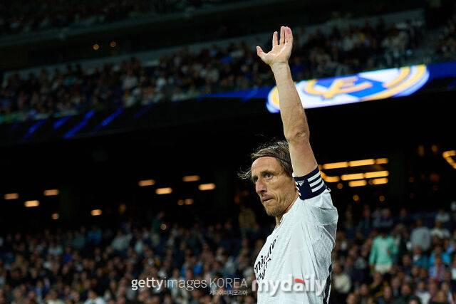 많은 클럽들로부터 오퍼를 받고 있는 루카 모드리치. /게티이미지코리아