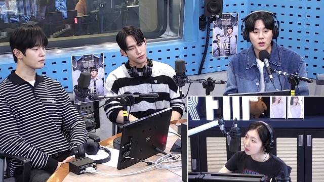 김도완, 육준서, 이정하 (SBS 파워FM ‘12시엔 주현영’ 캡처)
