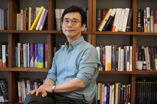 유시민 - 유시민 작가. 한길사 제공