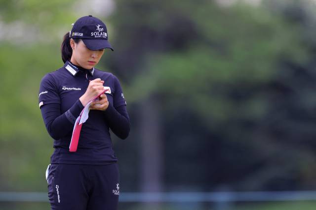 멕시코 대회 첫 날 공동 79위에 머문 윤이나. 사진 제공=AFP연합뉴스