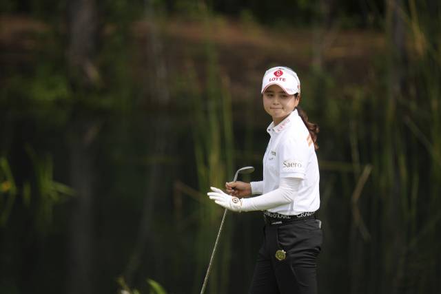 공동 5위에 오른 최혜진. 사진 제공=AP연합뉴스