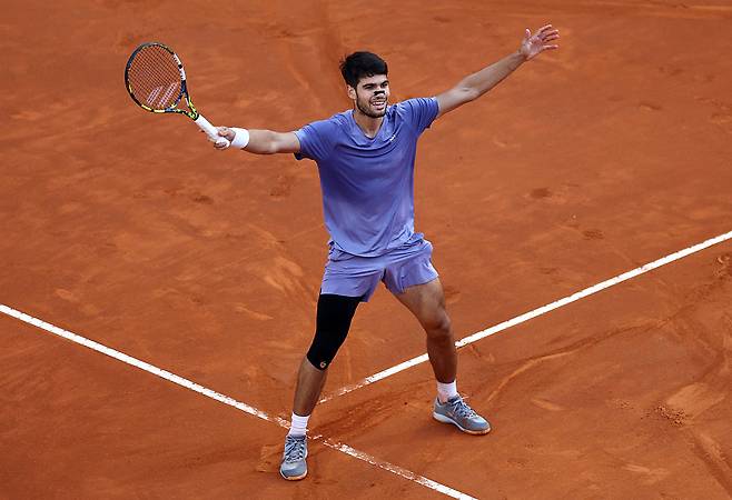 카를로스 알카라스. 게티이미지코리아