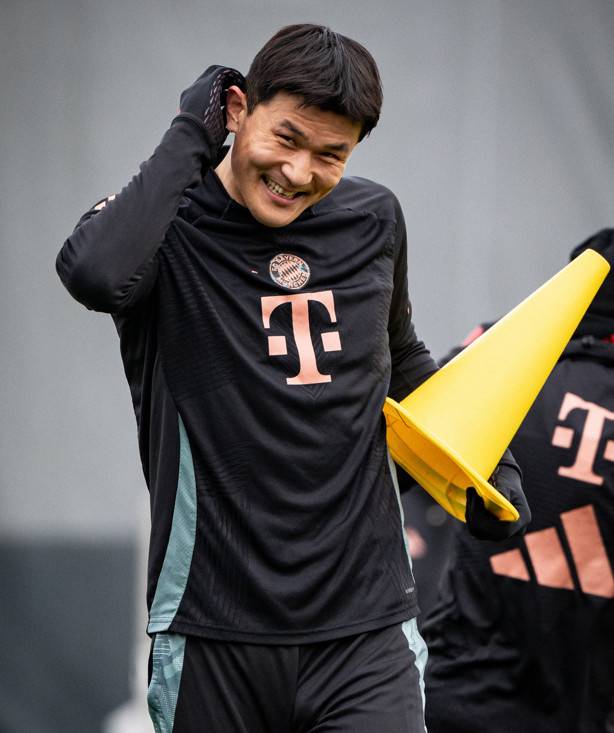 ▲ 김민재 ⓒ 바이에른 뮌헨