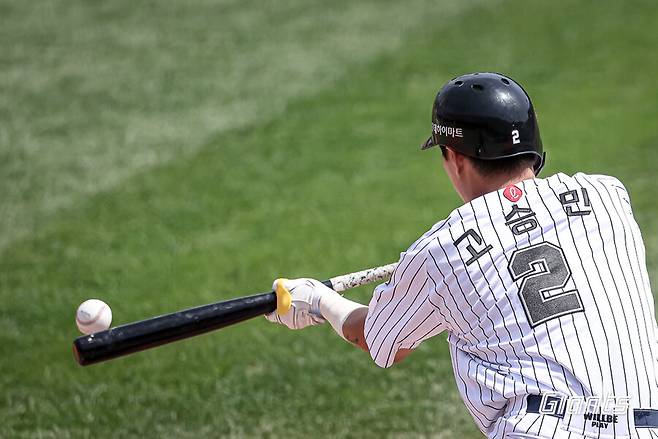 ▲ 고승민 ⓒ롯데 자이언츠