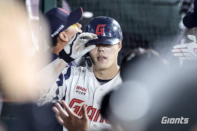 ▲ 고승민 ⓒ롯데 자이언츠