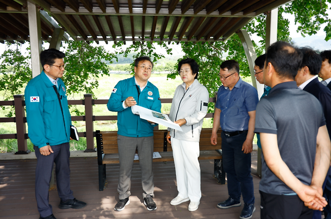 이천시가 풍수해 총력 대응을 위해 재난안전대책본부를 구성하고 여름철 자연 재난 대책 기간운영에 돌입했다. 사진=이천시청