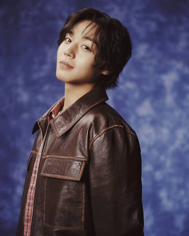 '약한영웅-클래스2'에서 연시은 역을 연기한 박지훈이 포즈를 취하고 있다. ⓒ넷플릭스