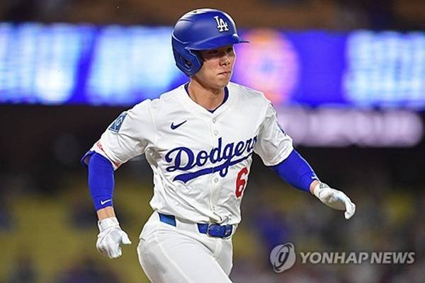 김혜성. ⓒ연합뉴스 AFP