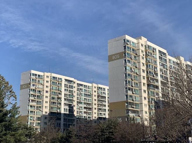 경기 과천시 과천주공8단지. 아시아경제DB