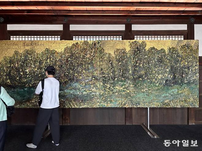 안젤름 키퍼 개인전 ‘솔라리스’ 전시 전경. 교토=김민