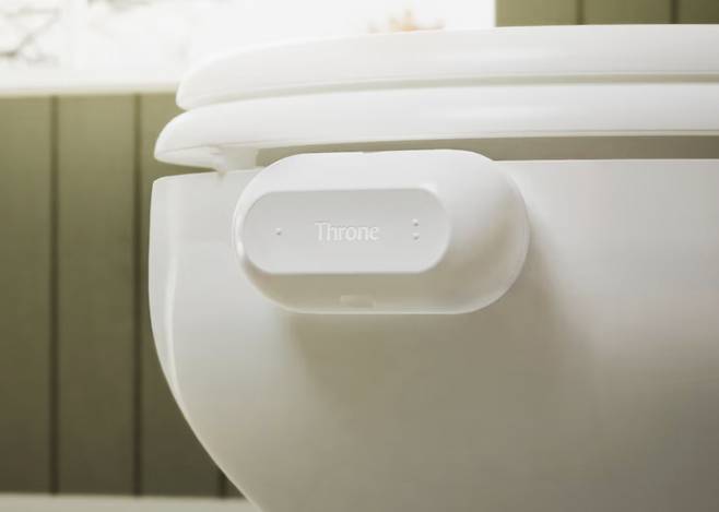 쓰론의 AI 스마트 변기 솔루션/사진제공=쓰론