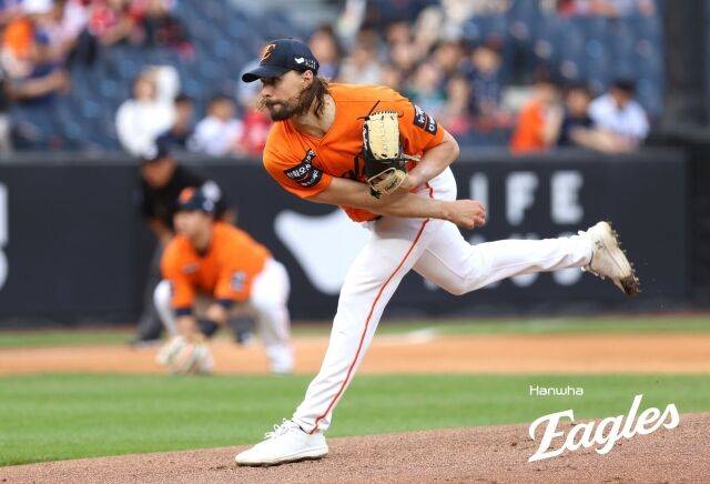 한화 이글스 라이언 와이스./한화 이글스