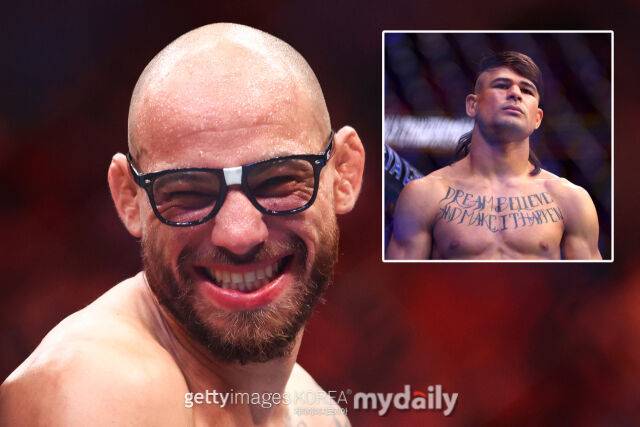 제앙 실바(왼쪽)가 디에구 로페스와 맞대결을 희망했다. /게티이미지코리아