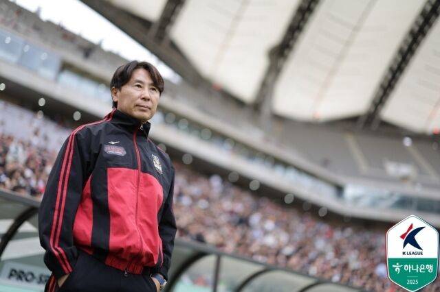 김기동 감독/프로축구연맹 제공