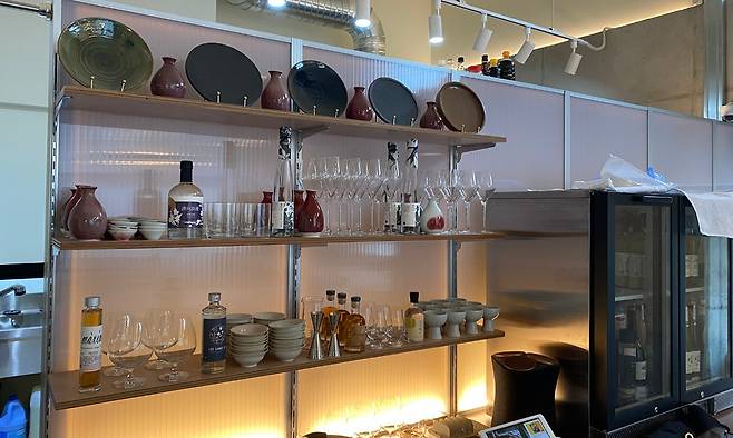 수을관 내부 모습