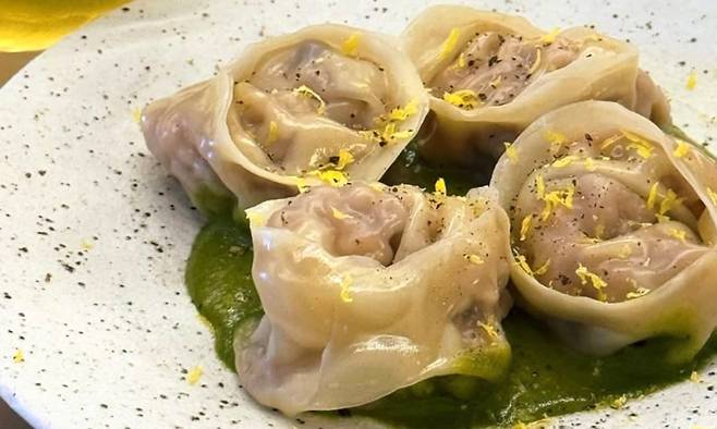 수을관 시그니처 만두