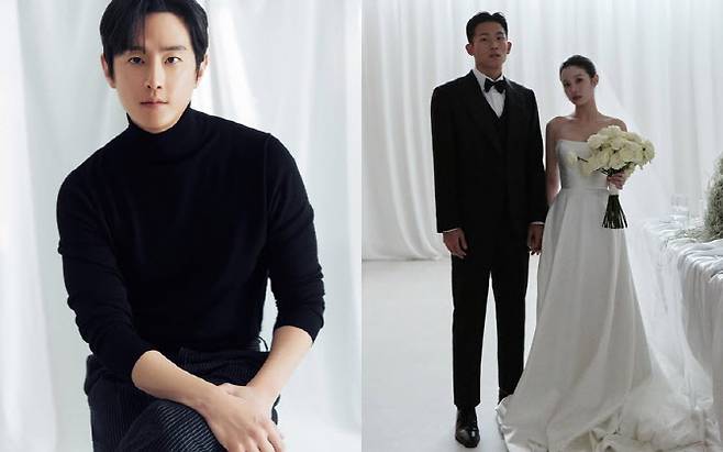 권율(왼쪽)과 정우영·이연지