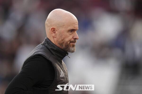 전 맨체스터 유나이티드 감독 에릭 텐 하흐. 사진┃뉴시스/AP