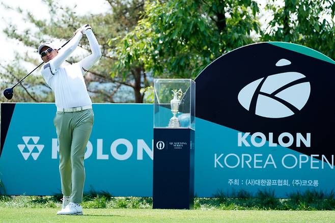 ◇사돔 깨우깐자나 사진제공=코오롱한국오픈조직위원회