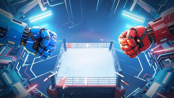 중국 CGNT는 자사 홈페이지에서 세계 최초의 휴머노이드 로봇 격투기를 생중계한다고 밝혔다. 사진 CGNT 홈페이지