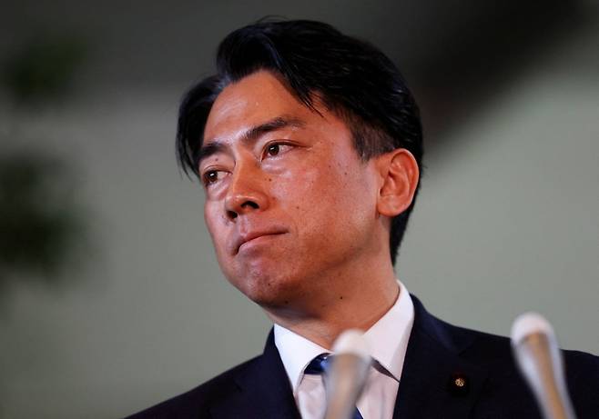 고이즈미 신지로 일본 농림상./사진=REUTERS