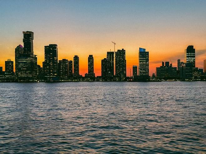 뉴욕 서클라인 크루즈 야경