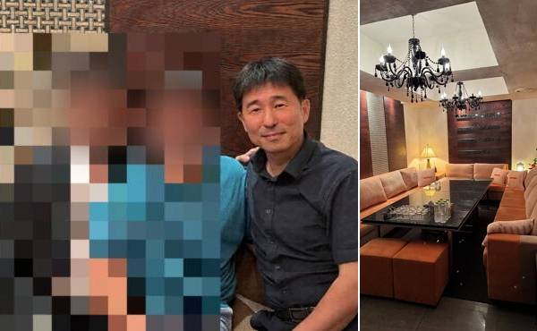지귀연 서울중앙지법 부장판사가 '술 접대'를 받았다는 의혹이 제기된 업소가 과거 무허가 유흥주점 단속에 적발됐다. 사진은 더불어민주당이 지난 19일 오후 서울 여의도 중앙당사에서 공개한 '지귀연 판사 룸살롱 접대 의혹' 관련 사진(왼쪽)과 룸살롱의 모습(오른쪽). /사진=뉴시스(더불어민주당 제공)