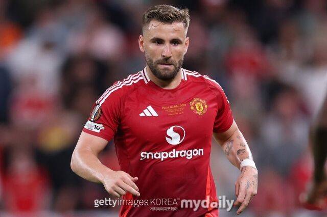 루크 쇼./게티이미지코리아