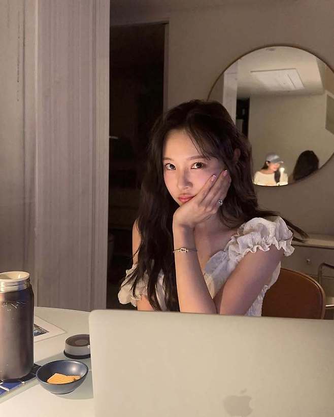 이솔이 소셜미디어