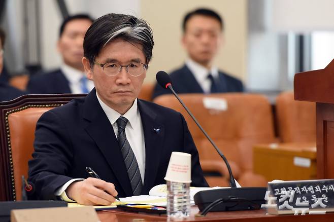 오동운 고위공직자범죄수사처장. 윤창원 기자