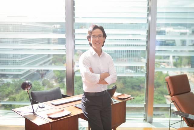 조현범 한국앤컴퍼티그룹 회장. 사진 제공=한국앤컴퍼니그룹