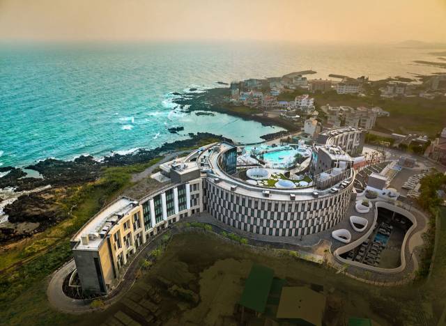 신라스테이 플러스 이호테우점 전경. 사진 제공=호텔신라