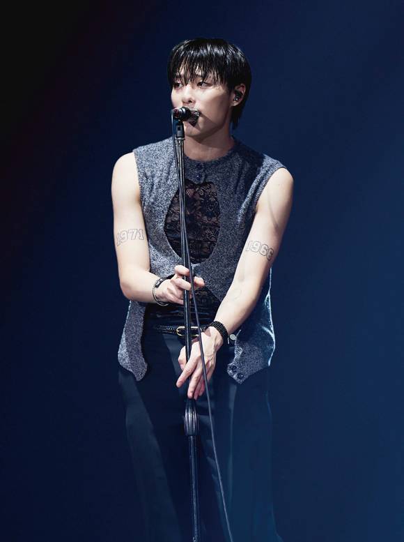 가수 우즈 ⓒ이담엔터테인먼트