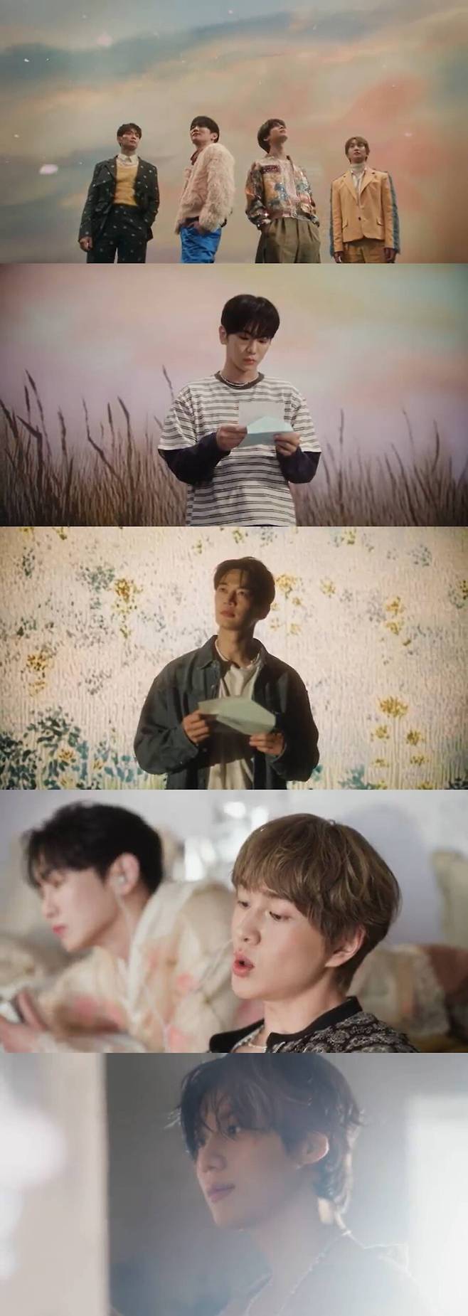 ▲ 샤이니. 출처| '포에트 아티스트' 뮤직비디오